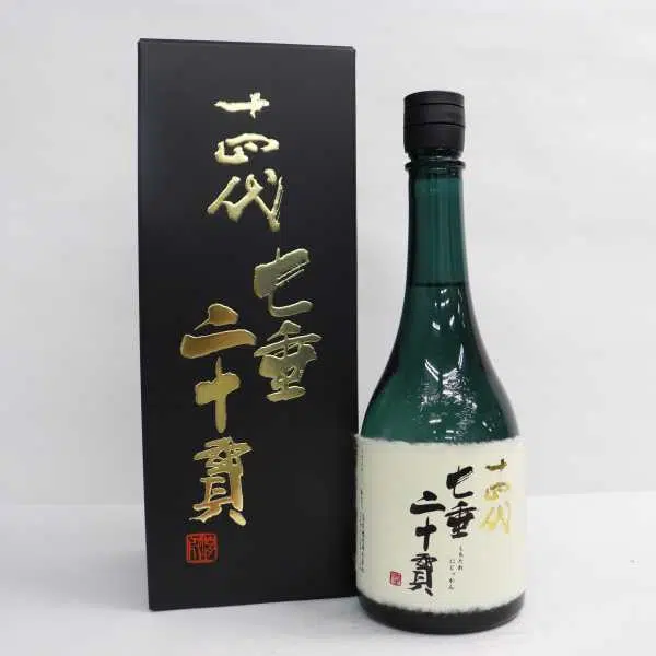 十四代七垂二十貫純米大吟釀- Sake & Me