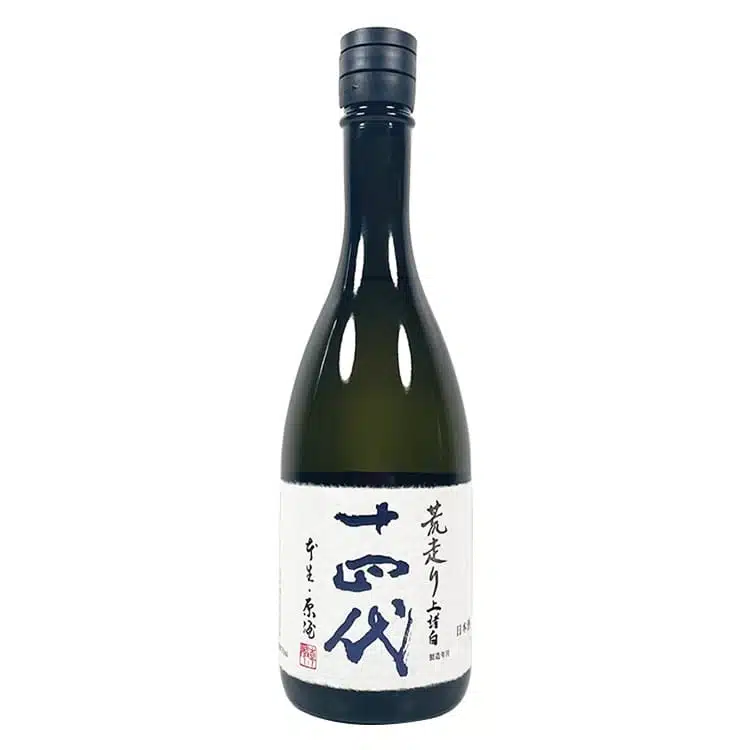 十四代純米大吟釀荒走り上諸白生原酒- Sake & Me