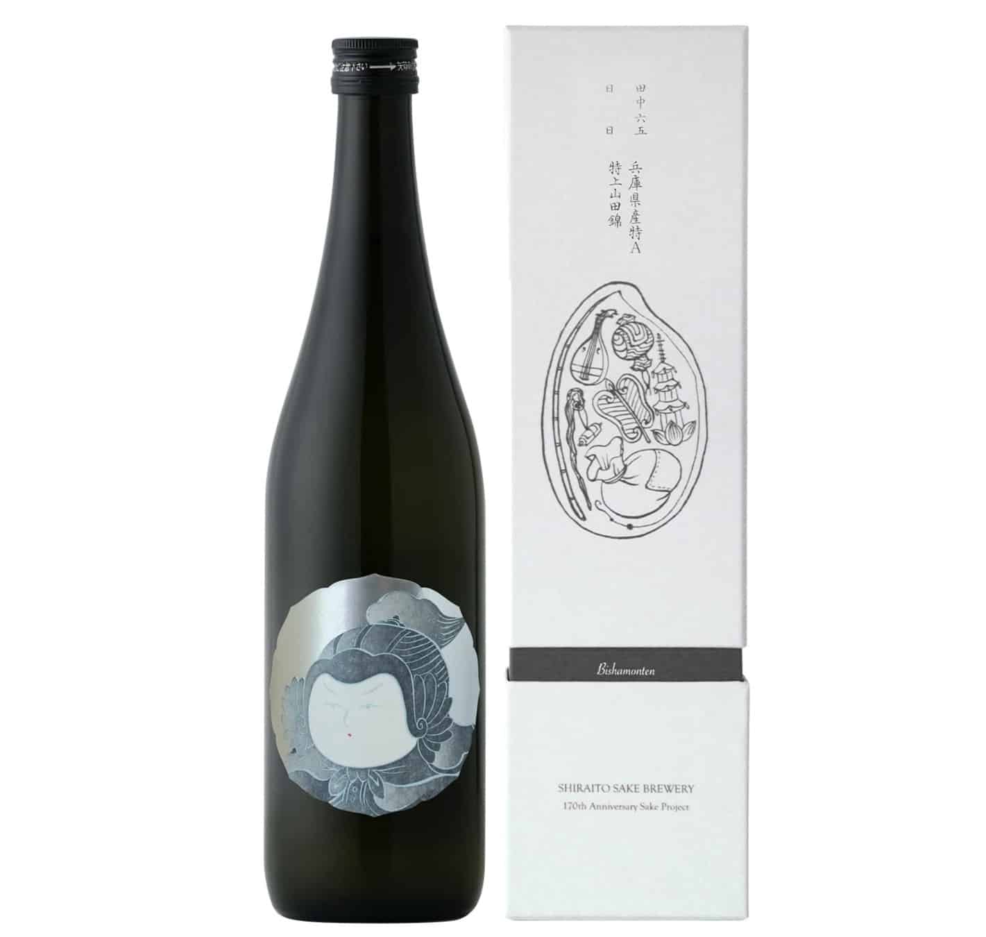 白糸170週年紀念酒日日毘沙門天- Sake & Me